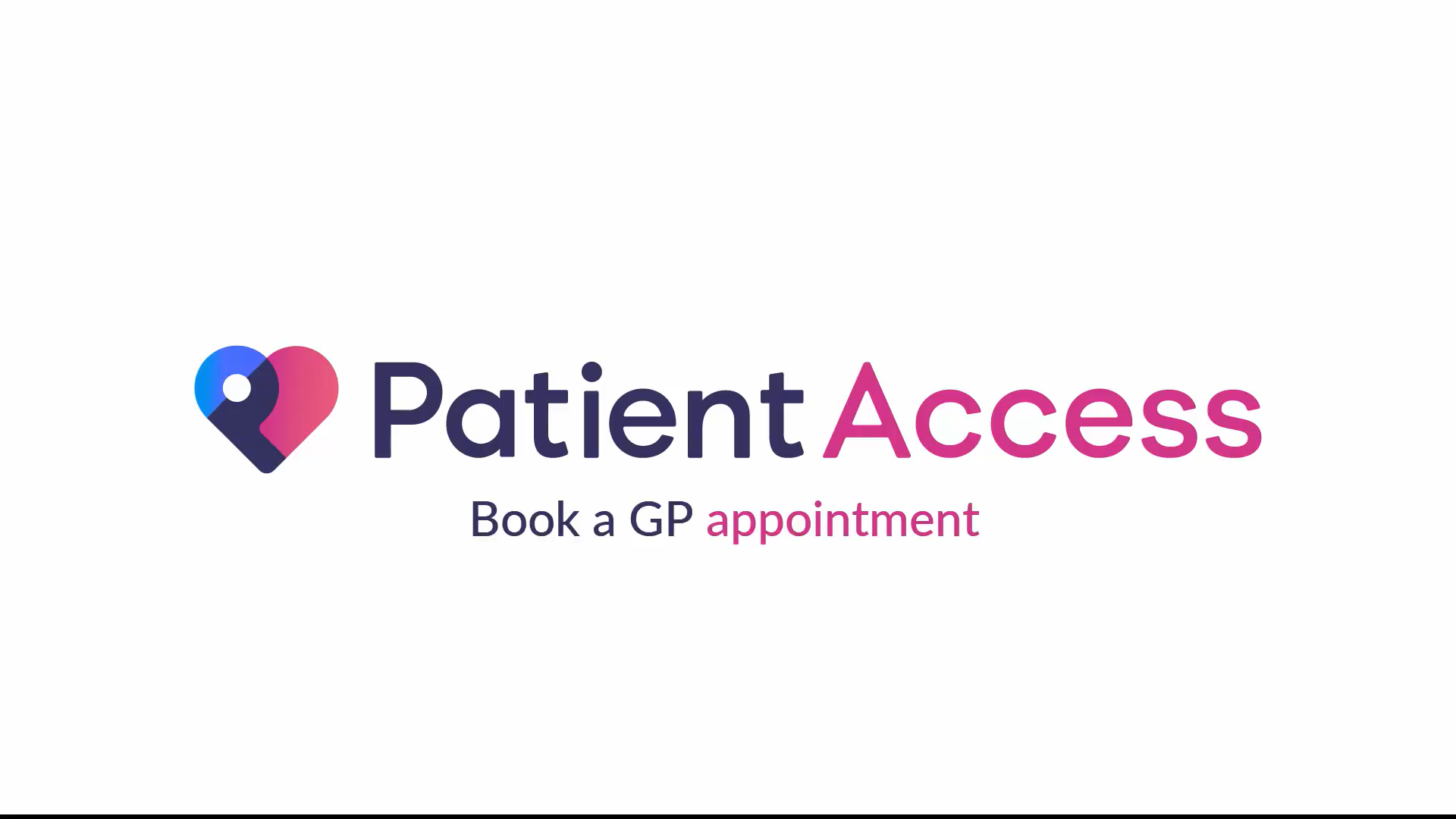 Booking GP appointments